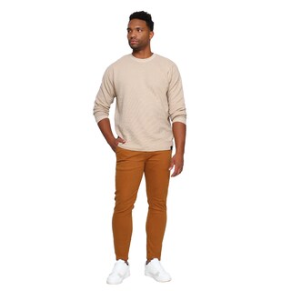 Foto 1 | Foto 1 | Pantalón De Hombre Gabardina Skinny Dorado