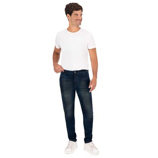 Foto 3 | Foto 3 | Pantalón Slim Britos Jeans Hombre Mezclilla 803812