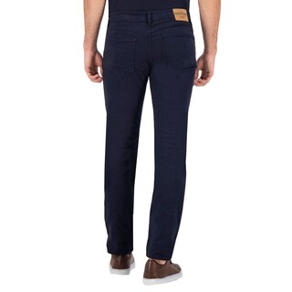 Foto 3 | Foto 3 | Pantalón Holstone Estilo Jean Cut Azul Gabardina Premium