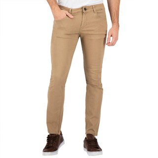 Foto 1 | Foto 1 | Pantalón Holstone Estilo Jean Cut Caqui Gabardina Premium