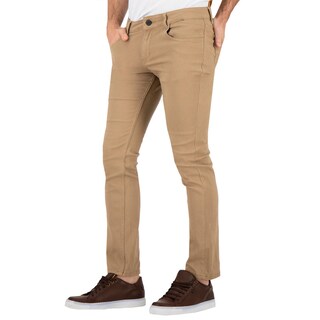 Foto 2 | Foto 2 | Pantalón Holstone Estilo Jean Cut Caqui Gabardina Premium