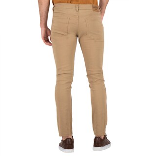 Foto 3 | Foto 3 | Pantalón Holstone Estilo Jean Cut Caqui Gabardina Premium