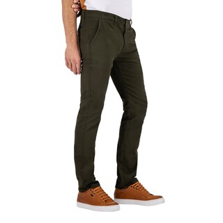 Foto 2 | Foto 2 | Pantalón Holstone Estilo Chino Verde Olivo Gabardina Premium