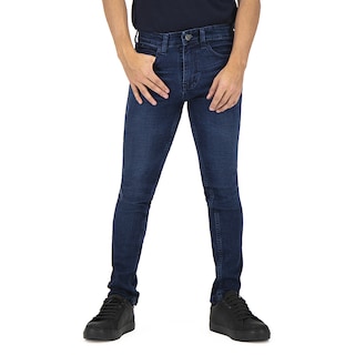 Foto 1 | Foto 1 | Jeans Holstone Vienna color Azul Slim Fit Mezclilla Premium