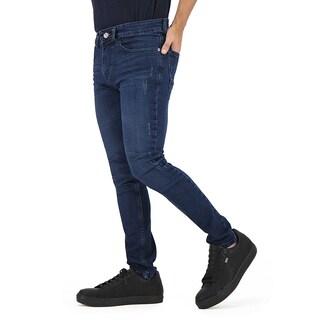 Foto 2 | Foto 2 | Jeans Holstone Vienna color Azul Slim Fit Mezclilla Premium