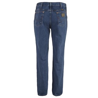 Foto 2 | Foto 2 | Jeans Vaquero Wrangler H936GBK color Azul Slim Fit para Hombre