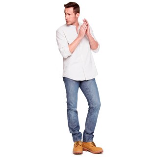 Foto 1 | Foto 1 | Pantalón Slim Edward´s Jeans para Caballero 1027 Azul