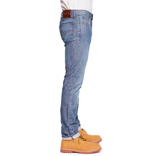 Foto 4 | Foto 4 | Pantalón Slim Edward´s Jeans para Caballero 1027 Azul
