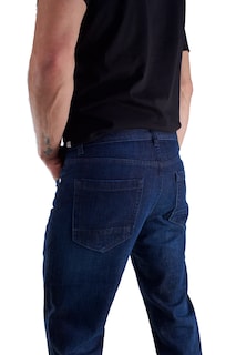 Foto 6 | Foto 6 | Pantalón Slim Edward´s Jeans para Caballero 7701 Azul