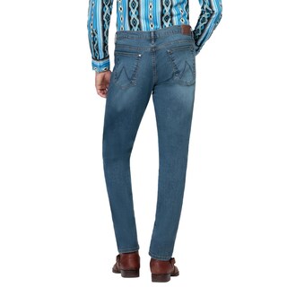 Foto 3 | Foto 3 | Pantalón Jeans Vaquero Slim Wrangler Hombre 372 Color Azul
