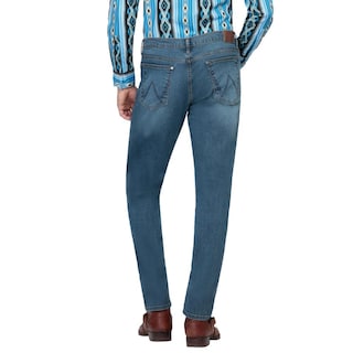 Foto 3 | Foto 3 | Pantalón Jeans Vaquero Slim Wrangler Hombre 372 Color Azul