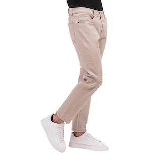 Foto 2 | Foto 2 | Jeans Slim Mchk 8017 color Beige para Hombre