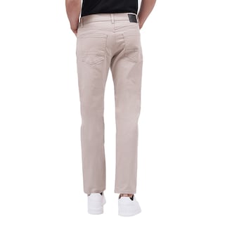Foto 3 | Foto 3 | Jeans Slim Mchk 8017 color Beige para Hombre