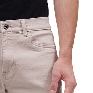 Foto 4 | Foto 4 | Jeans Slim Mchk 8017 color Beige para Hombre
