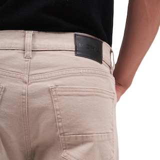 Foto 5 | Foto 5 | Jeans Slim Mchk 8017 color Beige para Hombre