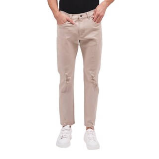 Foto 1 | Foto 1 | Jeans Slim Mchk 8018 color Beige para Hombre
