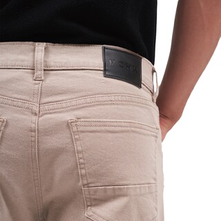 Foto 5 | Foto 5 | Jeans Slim Mchk 8018 color Beige para Hombre