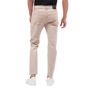 Foto 3 | Foto 3 | Jeans Slim Mchk 8018 color Beige para Hombre
