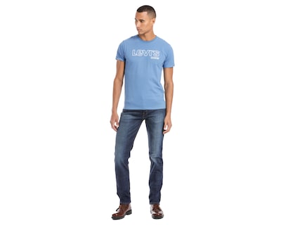 Foto 4 | Foto 4 | Jeans Levi’s 511 Slim Fit 04511-2836 color Azul para Hombre