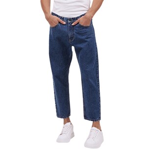 Foto 1 | Foto 1 | Jeans de Mezclilla MCHK Slim Cropped 8020 color Azul Blue Light Tiro Alto para Caballero