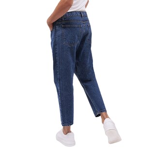 Foto 3 | Foto 3 | Jeans de Mezclilla MCHK Slim Cropped 8020 color Azul Blue Light Tiro Alto para Caballero