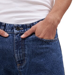 Foto 4 | Foto 4 | Jeans de Mezclilla MCHK Slim Cropped 8020 color Azul Blue Light Tiro Alto para Caballero