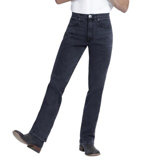 Foto 1 | Foto 1 | Jeans Vaqueros Wrangler Slim Boot 055 color Gris para Hombre