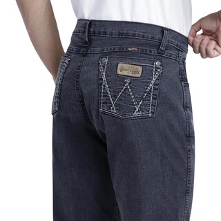 Foto 5 | Foto 5 | Jeans Vaqueros Wrangler Slim Boot 055 color Gris para Hombre