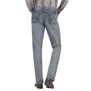 Foto 3 | Foto 3 | Jeans Vaquero Wrangler Slim Boot 056 color Azul para Hombre