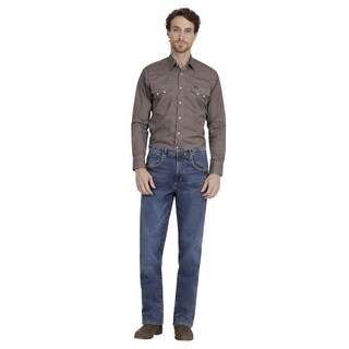 Foto 4 | Foto 4 | Jeans Vaquero Wrangler Slim Boot 057 color Azul para Hombre