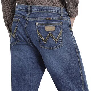 Foto 5 | Foto 5 | Jeans Vaquero Wrangler Slim Boot 057 color Azul para Hombre