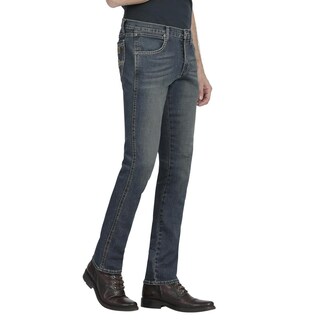 Foto 2 | Foto 2 | Jeans Vaqueros Wrangler Slim Straight 060 color Azul para Hombre