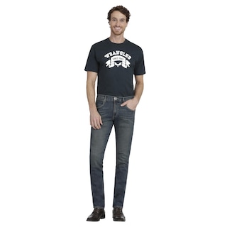 Foto 4 | Foto 4 | Jeans Vaqueros Wrangler Slim Straight 060 color Azul para Hombre