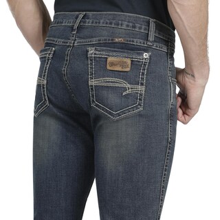 Foto 5 | Foto 5 | Jeans Vaqueros Wrangler Slim Straight 060 color Azul para Hombre
