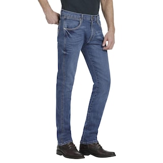 Foto 2 | Foto 2 | Jeans Wrangler Slim Straight 079 color Azul para Hombre