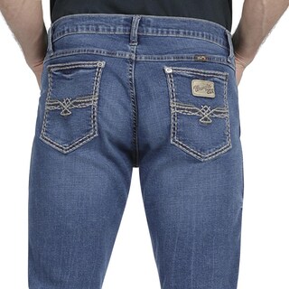 Foto 5 | Foto 5 | Jeans Wrangler Slim Straight 079 color Azul para Hombre
