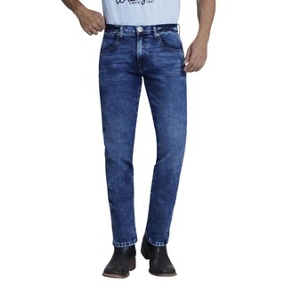 Foto 1 | Foto 1 | Jeans Vaqueros Wrangler Slim Straight 031 color Azul para Hombre