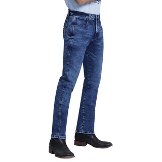 Foto 2 | Foto 2 | Jeans Vaqueros Wrangler Slim Straight 031 color Azul para Hombre