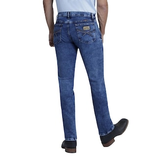 Foto 3 | Foto 3 | Jeans Vaqueros Wrangler Slim Straight 031 color Azul para Hombre