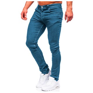 Foto 5 | Foto 5 | Jeans Shendy Vendy Slim Fit Mezclilla Stretch Color Azul Para Caballero