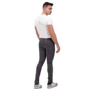 Foto 5 | Foto 5 | Jeans Slim Fit Holstone Seúl Grises de Mezclilla para Hombre