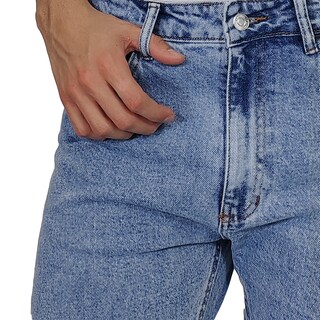 Foto 4 | Foto 4 | Jeans de Mezclilla MCHK 8024 Azules Slim Mile Tiro Alto para Caballero