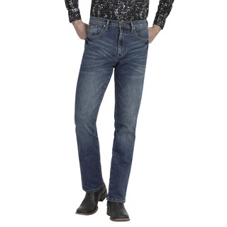 Foto 1 | Foto 1 | Jeans para Hombre Wrangler Slim Boot 033 Azul
