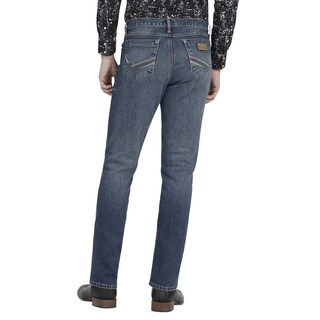 Foto 3 | Foto 3 | Jeans para Hombre Wrangler Slim Boot 033 Azul