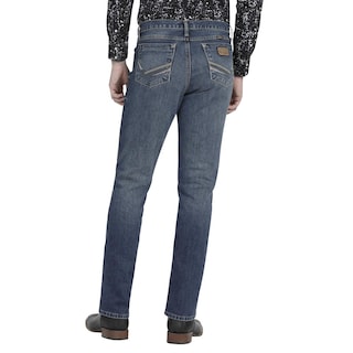 Foto 3 | Foto 3 | Jeans para Hombre Wrangler Slim Boot 033 Azul