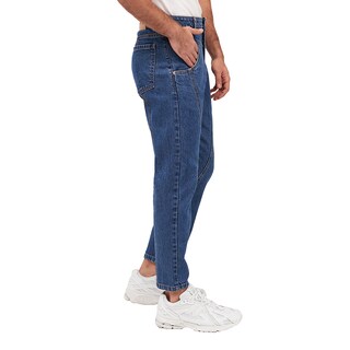 Foto 2 | Foto 2 | Jeans Slim Cropped MCHK Azules para Caballero