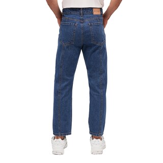 Foto 3 | Foto 3 | Jeans Slim Cropped MCHK Azules para Caballero
