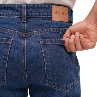 Foto 5 | Foto 5 | Jeans Slim Cropped MCHK Azules para Caballero