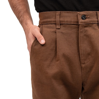 Foto 4 | Foto 4 | Jeans de Mezclilla MCHK Pinzas Marrón para Caballero