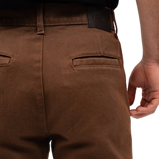 Foto 5 | Foto 5 | Jeans de Mezclilla MCHK Pinzas Marrón para Caballero